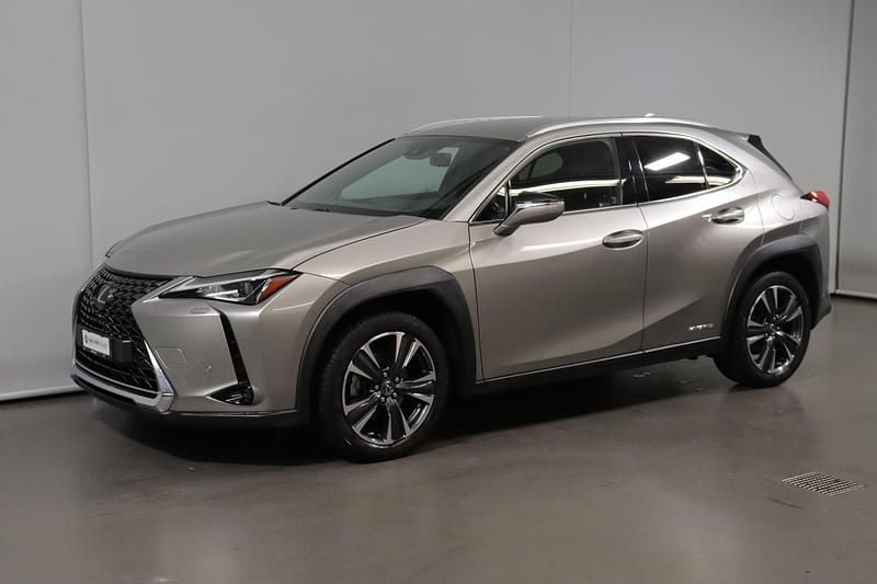 Gebraucht Lexus UX 250h 184 PS (135 kW) 2019 Silber SUV