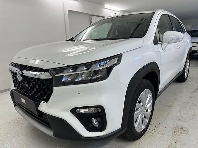 Neu Suzuki SX4 S-Cross 110 PS (80 kW) 2025 Weiss SUV