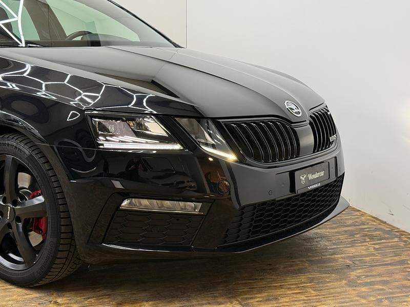 Gebraucht Skoda Octavia RS 184 PS (135 kW) 2019 Kombi