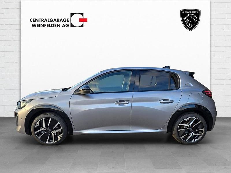Neu Peugeot 208 GT 100 kW (136 PS) 2025 Grau Kleinwagen