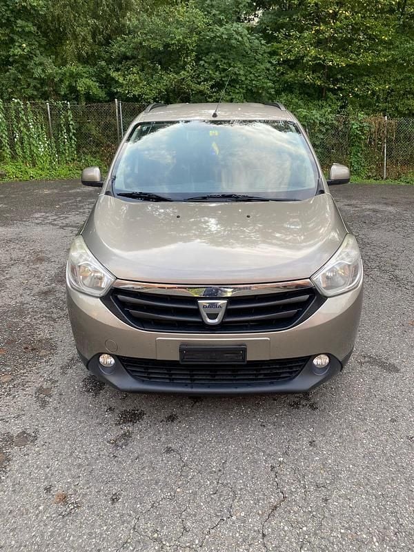 Gebraucht Dacia Lodgy 83 PS (61 kW) 2012 Van / Kleinbus