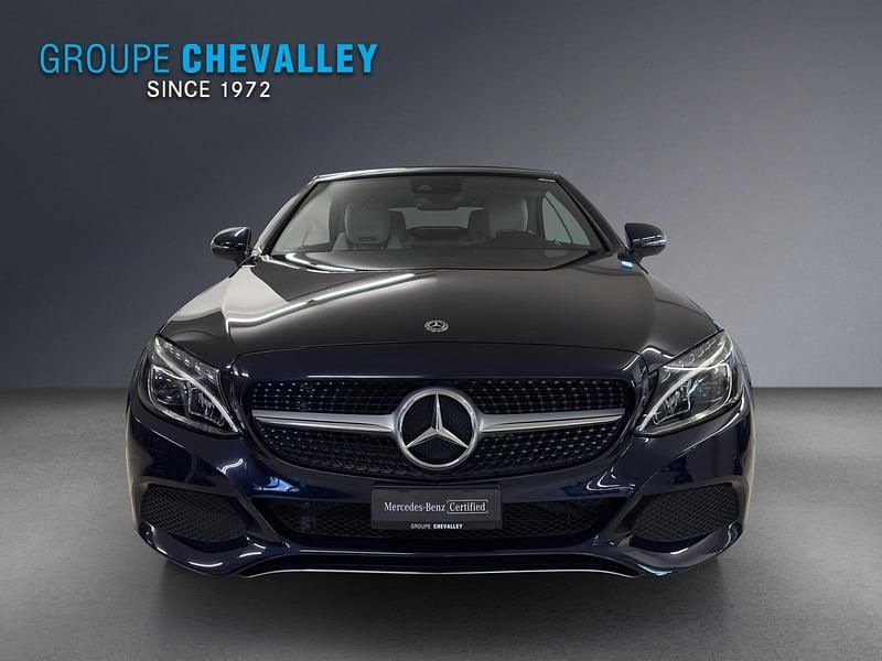 Gebraucht Mercedes C200 184 PS (135 kW) 2018 Blau Cabrio