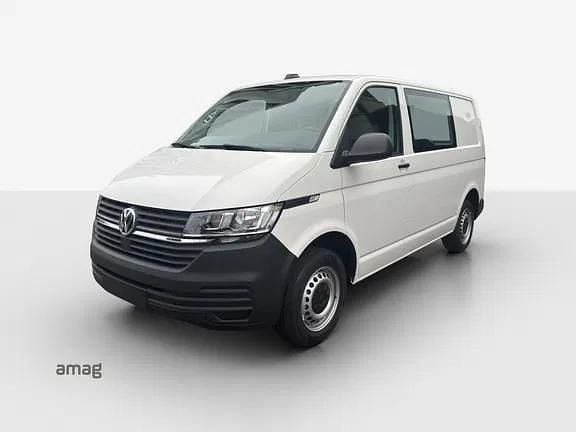 Gebraucht VW Transporter 150 PS (110 kW) 2024 Candyweiss (lb9a) Van