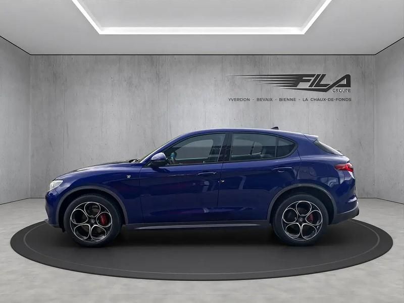 Neu Alfa Romeo Stelvio Ti 280 PS (205 kW) 2026 Blau SUV