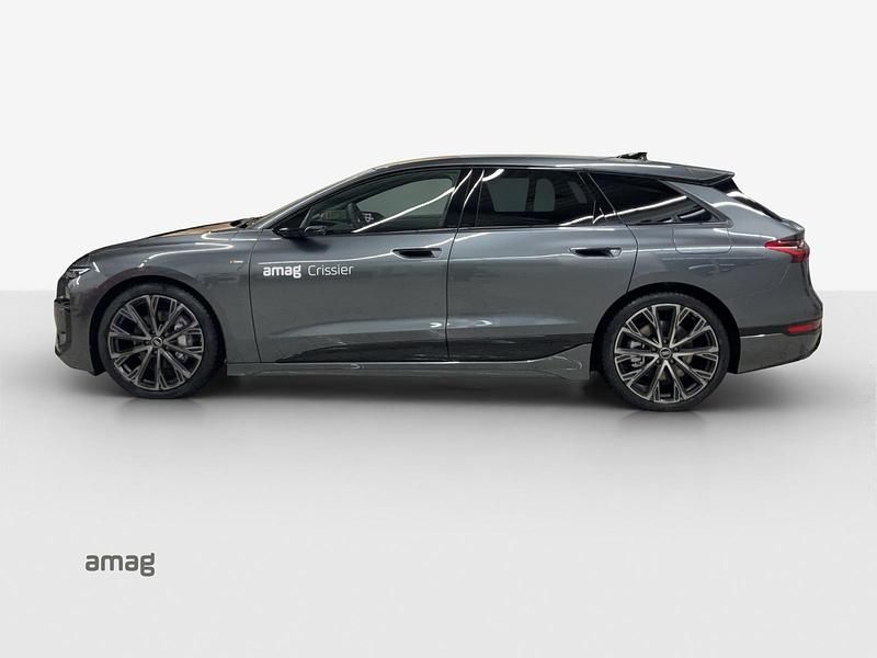 Gebraucht Audi A6 e-tron Advanced 315 kW (429 PS) 2025 Daytonagrau perleffekt Kombi