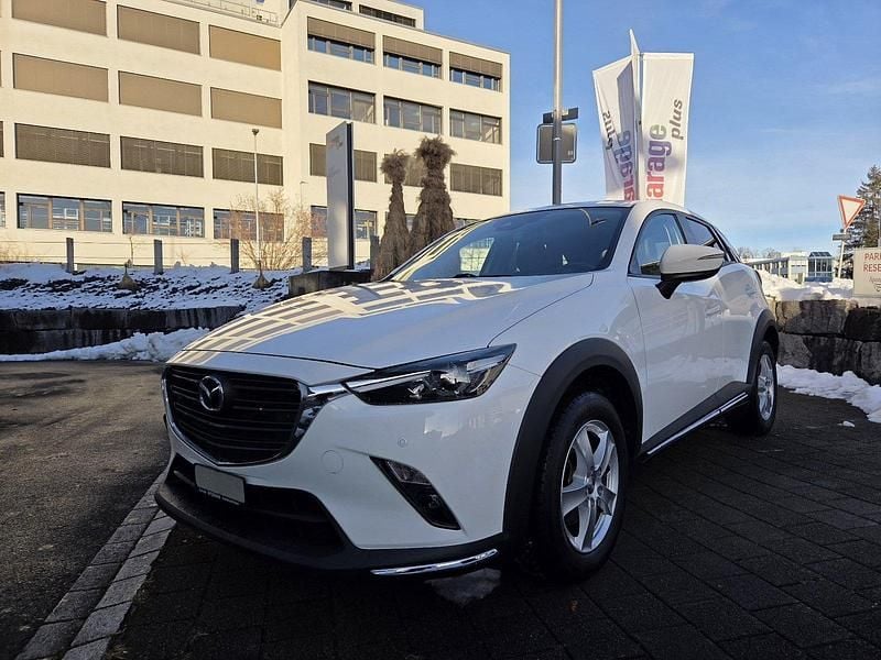 Gebraucht Mazda CX-3 150 PS (110 kW) 2018 SUV