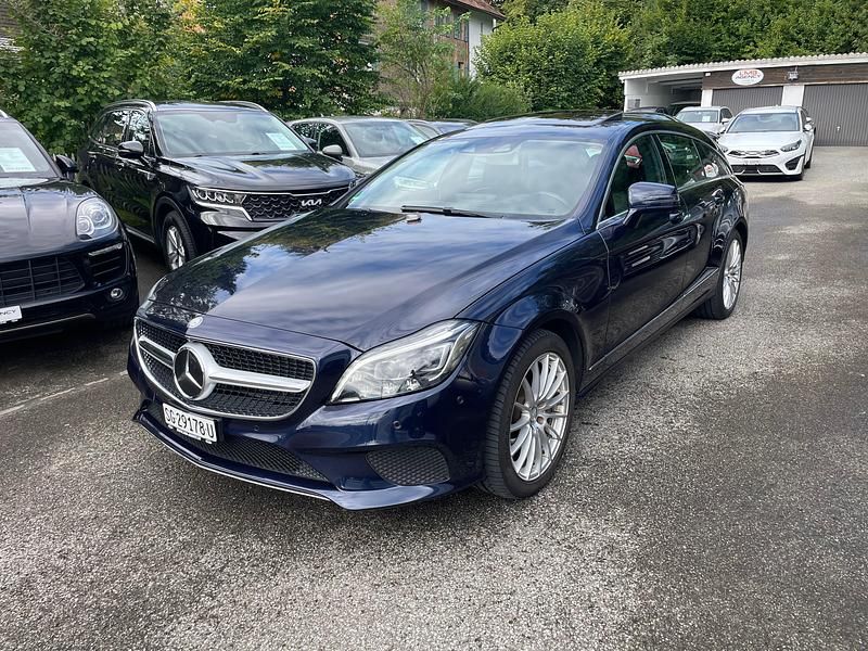 Gebraucht Mercedes CLS400 Shooting Brake 333 PS (244 kW) 2015 Kombi