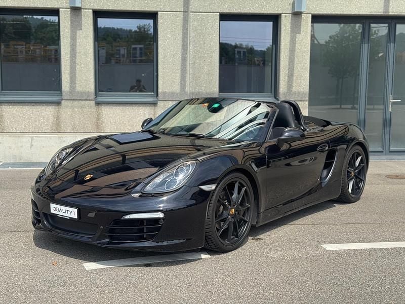 Gebraucht 2016 Porsche Boxster Black Edition Cabrio | CHF 46’990 - Bild 1/4