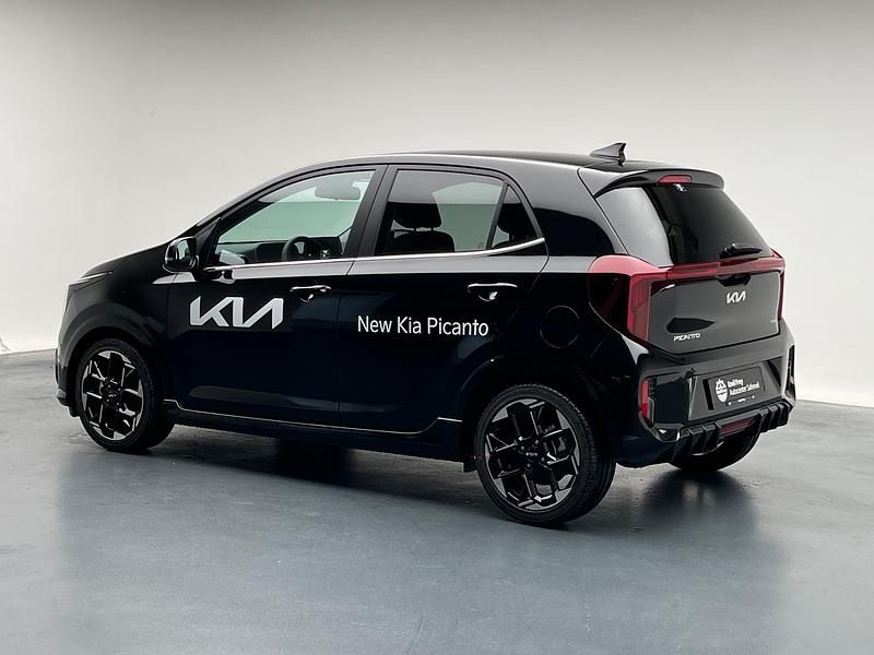 Neu Kia Picanto GT-Line 68 PS (50 kW) 2026 Schwarz Kleinwagen