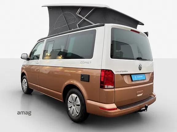 Gebraucht VW California Coast 150 PS (110 kW) 2021 Candyweiss/copper bronze met. Van