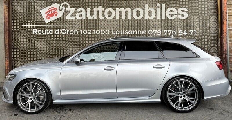 Gebraucht 2016 Audi RS6 Performance Kombi | CHF 56’000 (Fairer Preis) - Bild 1/4