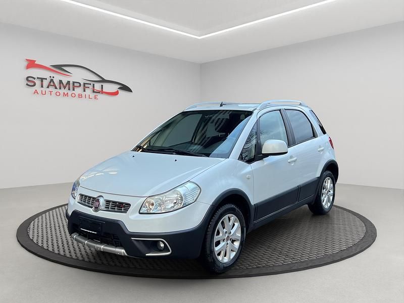 Gebraucht Fiat Sedici Dynamic 135 PS (99 kW) 2010 SUV