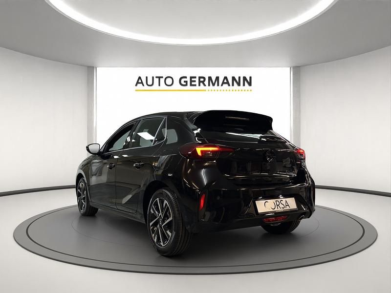 Neu Opel Corsa 110 PS (80 kW) 2026 Schwarz Limousine