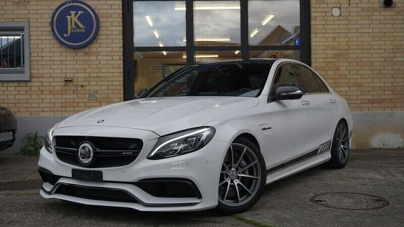Gebraucht Mercedes C63 AMG AMG 476 PS (350 kW) 2016