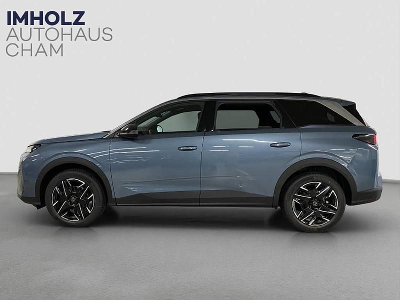 Neu Peugeot 5008 Allure Premium 145 PS (106 kW) 2025 Blau SUV