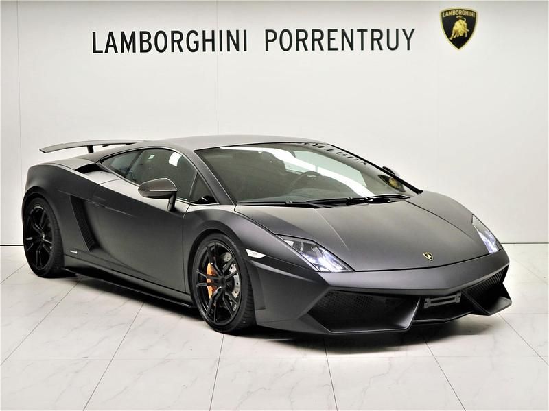 Schwarz Gebraucht 2010 Lamborghini Gallardo Coupé | CHF 144’500 - Bild 1/4