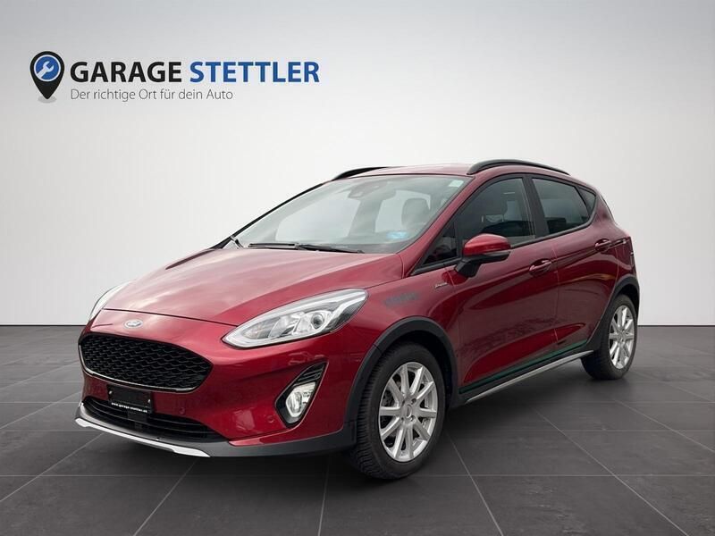 Gebraucht Ford Fiesta Active X 155 PS (114 kW) 2020 Rot Kleinwagen