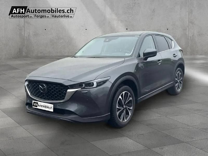 Gray Gebraucht 2025 Mazda CX-5 SUV | CHF 40’850 (Etwas zu teuer) - Bild 1/4