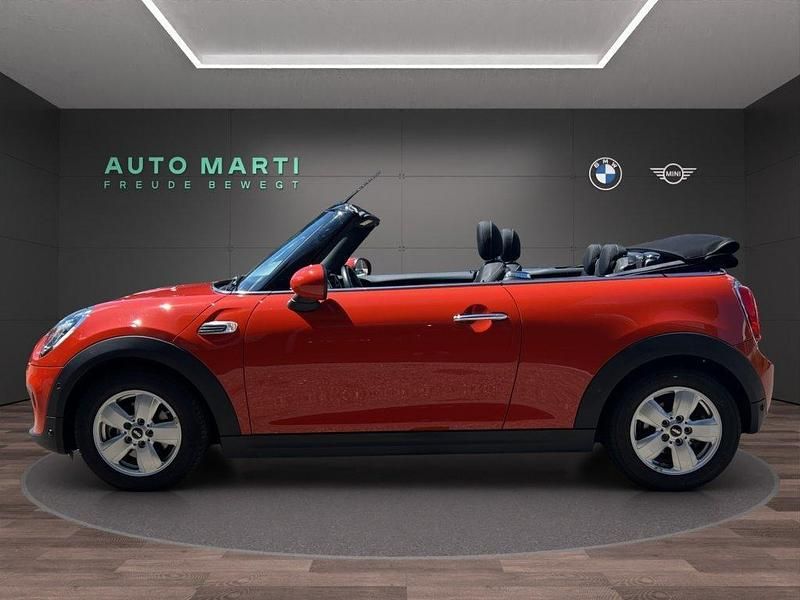 Gebraucht Mini ONE 102 PS (75 kW) 2019 Orange Kleinwagen