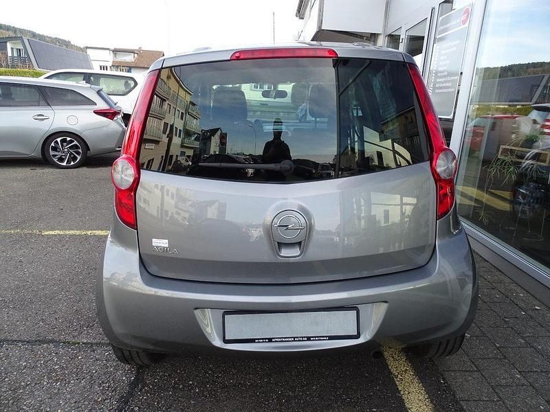 Gebraucht Opel Agila Enjoy 86 PS (63 kW) 2011 Kleinwagen