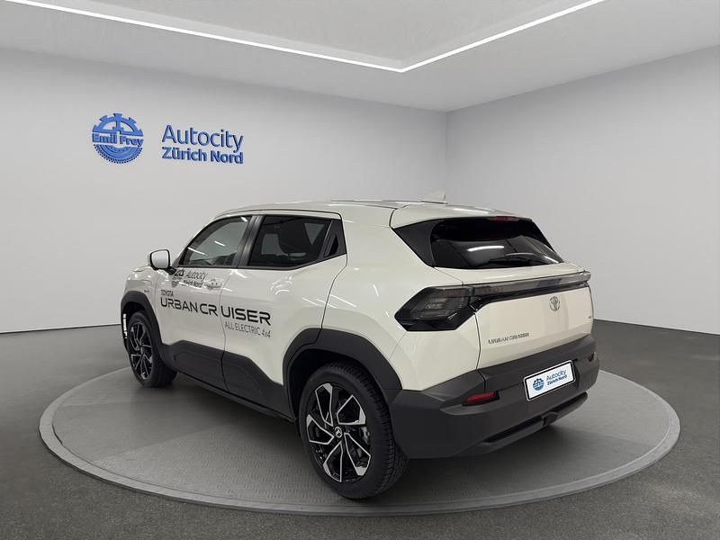 Neu Toyota Urban Cruiser Premium 135 kW (184 PS) 2025 Weiss SUV
