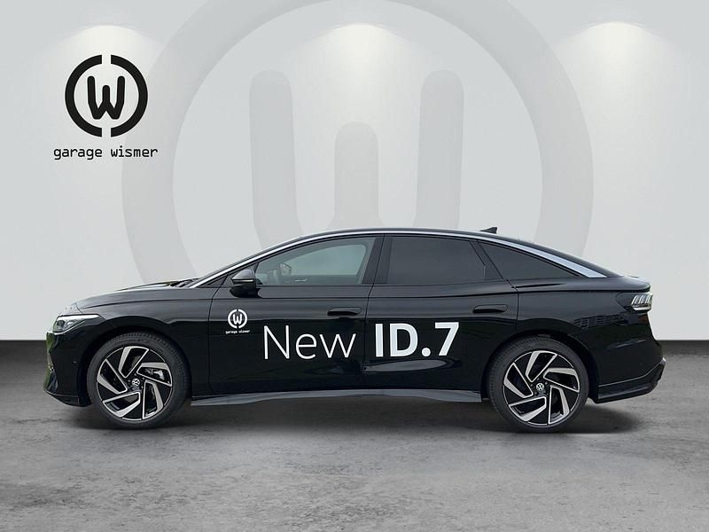 Gebraucht VW ID.7 Pro 210 kW (286 PS) 2023 Schwarz Kleinwagen