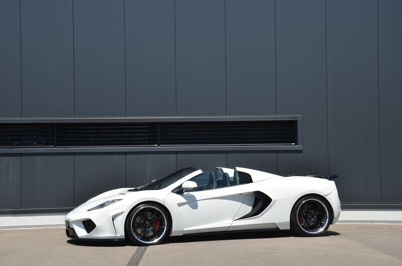 Gebraucht McLaren MP4-12C 626 PS (460 kW) 2012 Cabrio