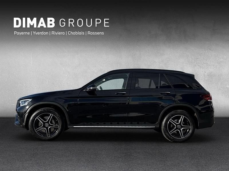 Gebraucht Mercedes GLC300e AMG line 306 PS (225 kW) 2021