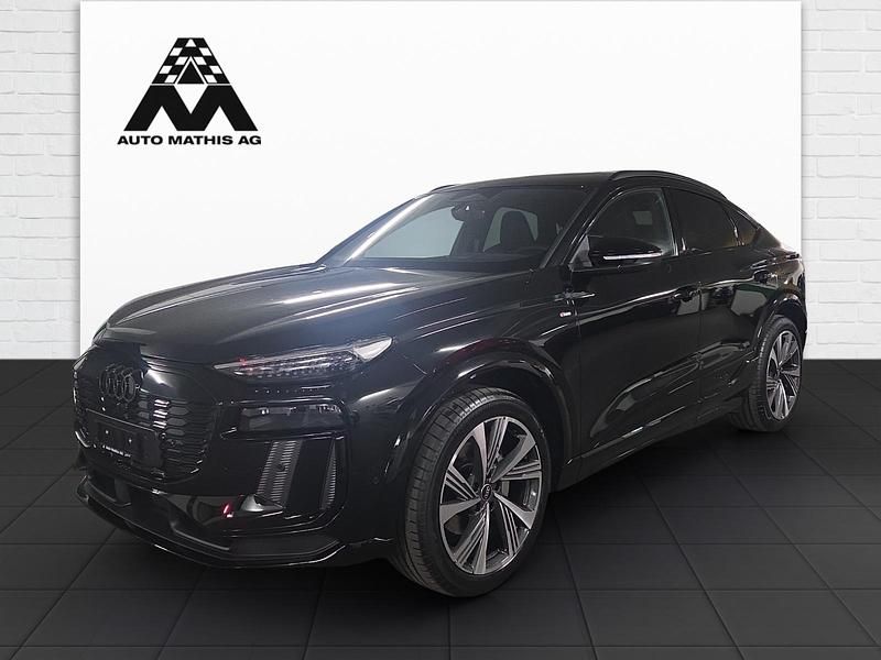 Schwarz Neu 2025 Audi Q6 Sportback e-tron Ambiente SUV | CHF 94’900 (Fairer Preis) - Bild 1/4