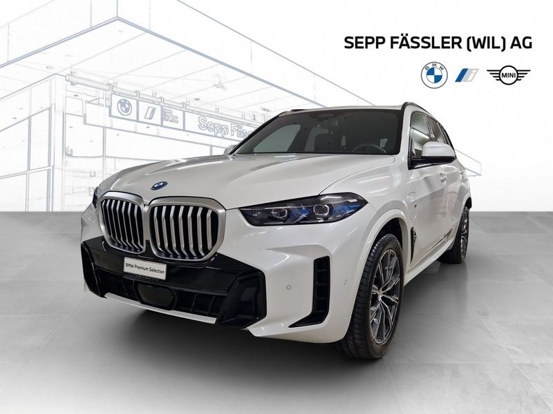 Weiss Gebraucht 2024 BMW X5 M Sport SUV | CHF 84’800 (Teuer) - Bild 1/4