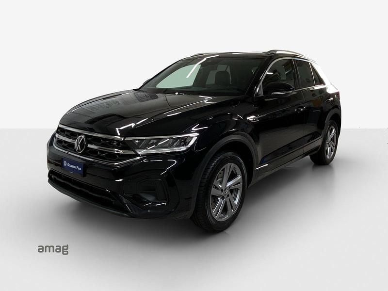 Deep black nacré Gebraucht 2024 VW T-Roc R-line SUV | CHF 33’990 (Guter Preis) - Bild 1/4