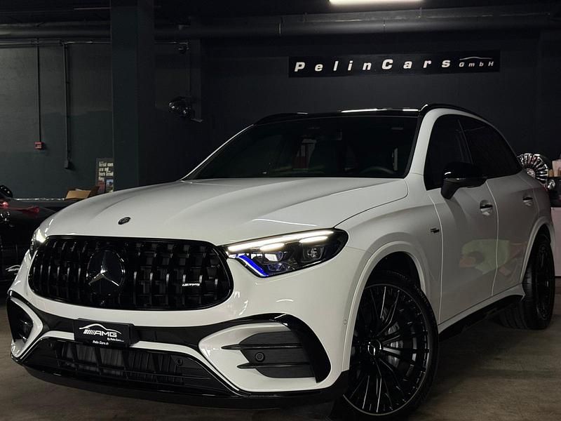 Gebraucht Mercedes GLC43 AMG AMG 421 PS (309 kW) 2024