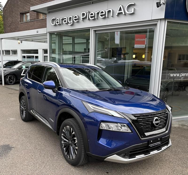 Neu 2025 Nissan X-Trail Tekna+ SUV | CHF 45’200 (Superpreis) - Bild 1/4