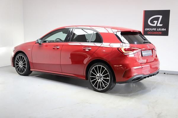 Gebraucht Mercedes A250 AMG line 160 PS (117 kW) 2021 Rot Limousine