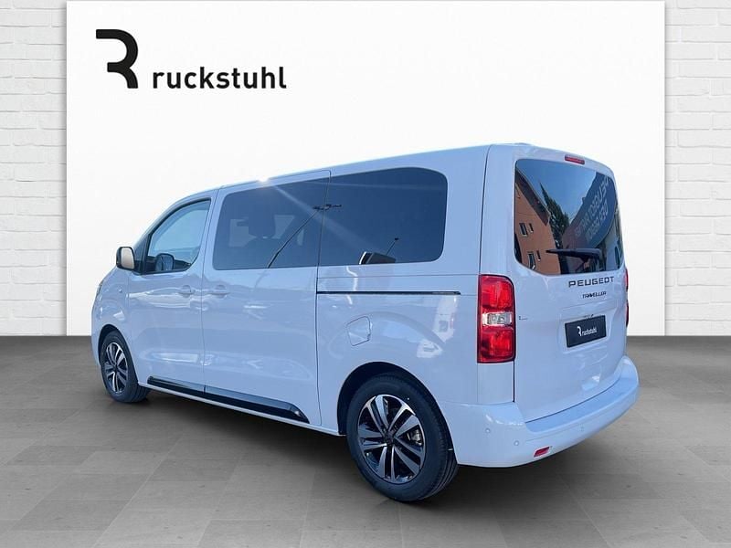 Neu Peugeot Traveller Business-Line 180 PS (132 kW) 2025 Weiss Van / Kleinbus