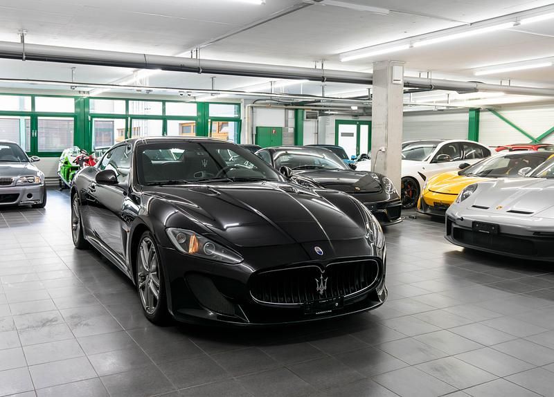 Gebraucht Maserati Granturismo 450 PS (330 kW) 2012 Coupé