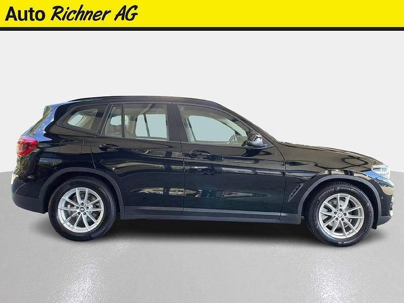 Gebraucht BMW X3 Advantage 190 PS (139 kW) 2018 Schwarz SUV