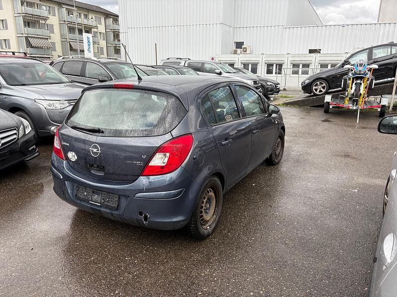 Gebraucht Opel Corsa Enjoy 80 PS (58 kW) 2008
