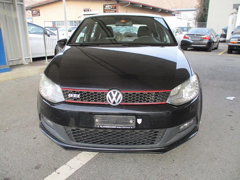 Gebraucht VW Polo GTI 180 PS (132 kW) 2012 Kleinwagen