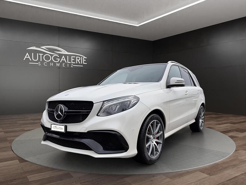 Gebraucht 2015 Mercedes GLE63 AMG AMG SUV | CHF 42’888 - Bild 1/4