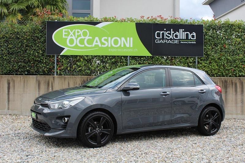 Grau Gebraucht 2021 Kia Rio Start Kleinwagen | CHF 17’900 - Bild 1/4