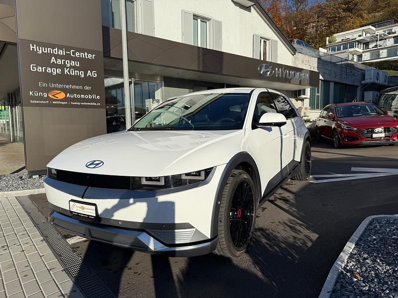 Weiss Gebraucht 2021 Hyundai Ioniq 6 Edition Limousine | CHF 29’500 (Fairer Preis) - Bild 1/4