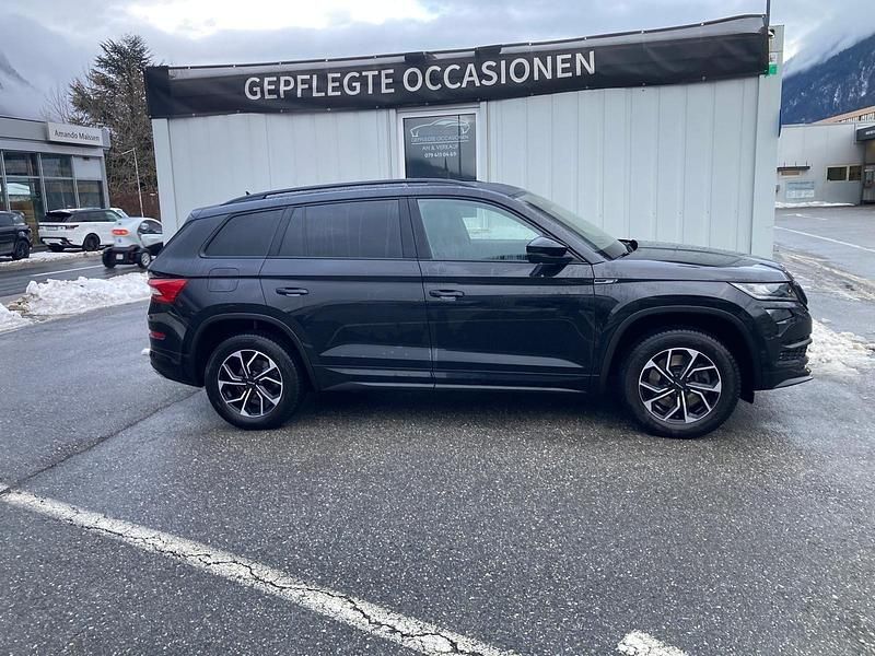 Gebraucht Skoda Kodiaq SportLine 200 PS (147 kW) 2021 SUV