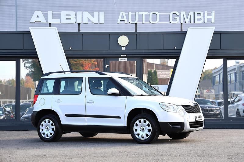 Gebraucht Skoda Yeti 110 PS (80 kW) 2012 SUV