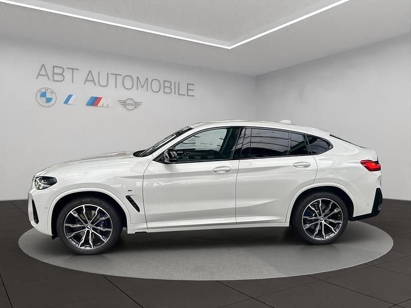 Gebraucht BMW X4 M Sport 371 PS (272 kW) 2022 Weiss SUV