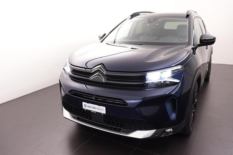 Blau Gebraucht 2022 Citroën C5 Aircross PureTech SUV | CHF 26’870 (Etwas zu teuer) - Bild 1/4