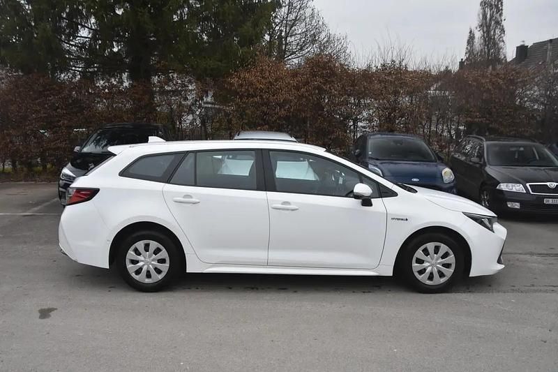 Gebraucht Toyota Corolla Comfort 122 PS (89 kW) 2026 Weiss Kombi