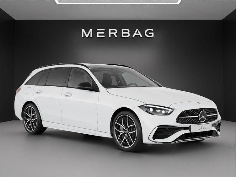 Weiss Neu 2025 Mercedes C300e Kombi | CHF 83’500 (Fairer Preis) - Bild 1/4