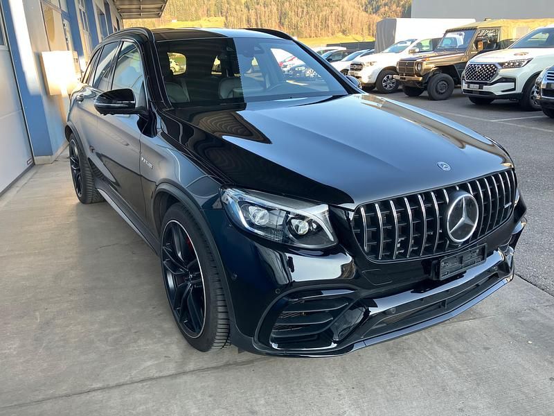 Gebraucht Mercedes GLC63 AMG AMG 510 PS (375 kW) 2018