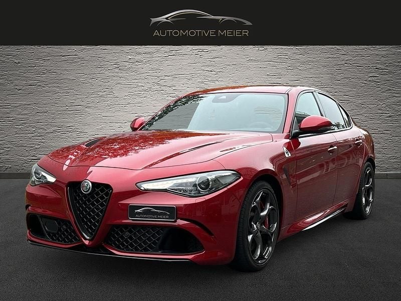 Gebraucht 2017 Alfa Romeo Giulia Quadrifoglio | CHF 69’900 - Bild 1/4